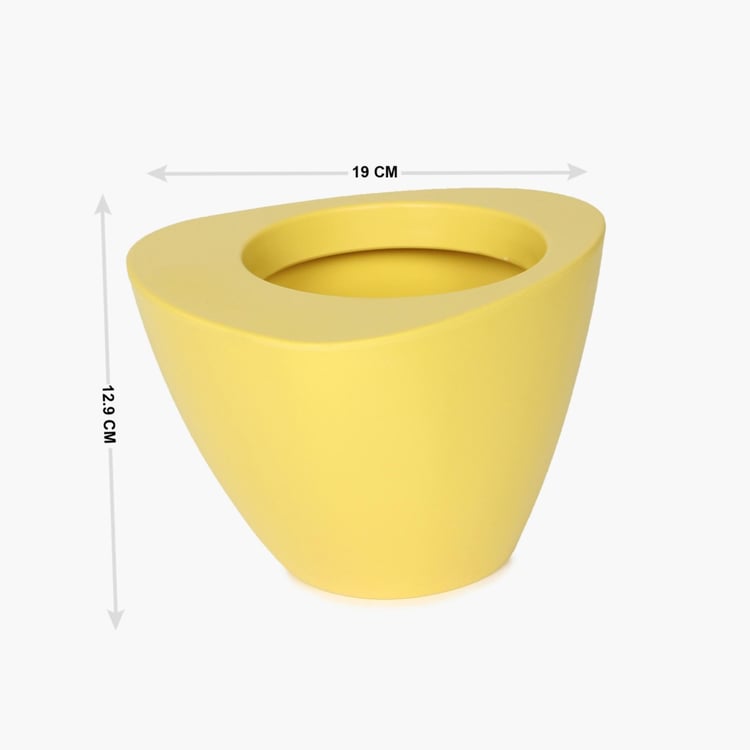 Madison Magnolia Conical Table Planter