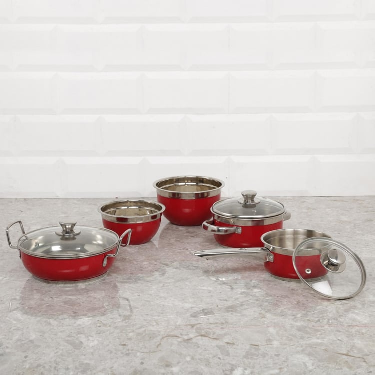 Rivago Cookware Set- 8 Pcs.