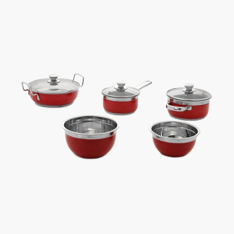 Rivago Cookware Set- 8 Pcs.