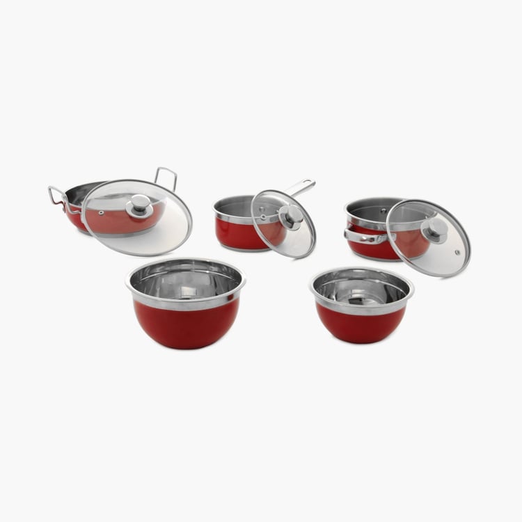 Rivago Cookware Set- 8 Pcs.