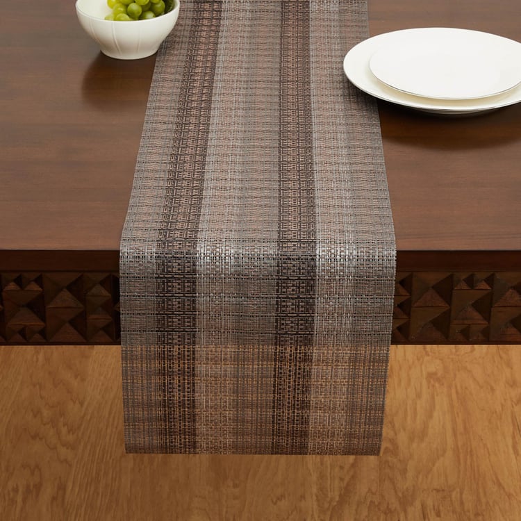 Eden PVC Woven Table Runner