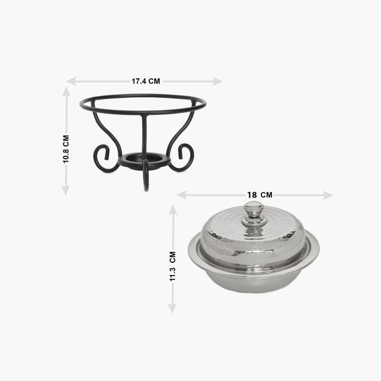 Vistara Stainless Steel Food Warmer