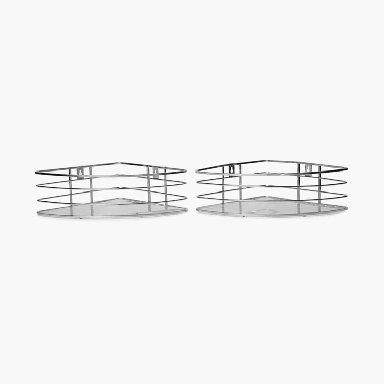 Burlington Wall-Mounted Shower Caddy- Set Of 2 Pcs.