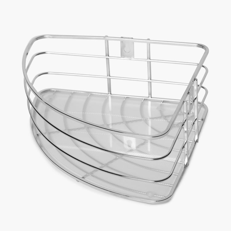 Burlington Wall-Mounted Shower Caddy- Set Of 2 Pcs.