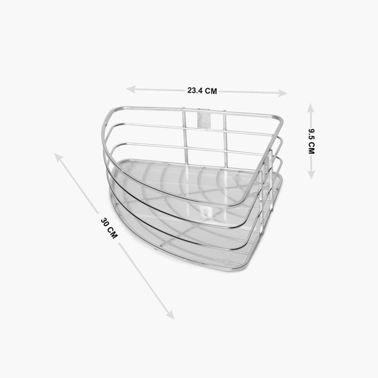 Burlington Wall-Mounted Shower Caddy- Set Of 2 Pcs.
