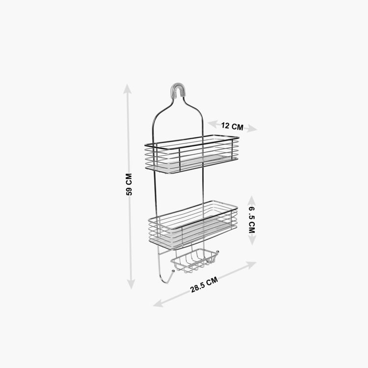 Burlington 2-Tier Shower Caddy