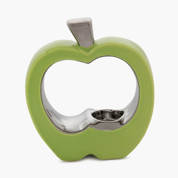 Splendid Roster Ceramic Apple Light Holder