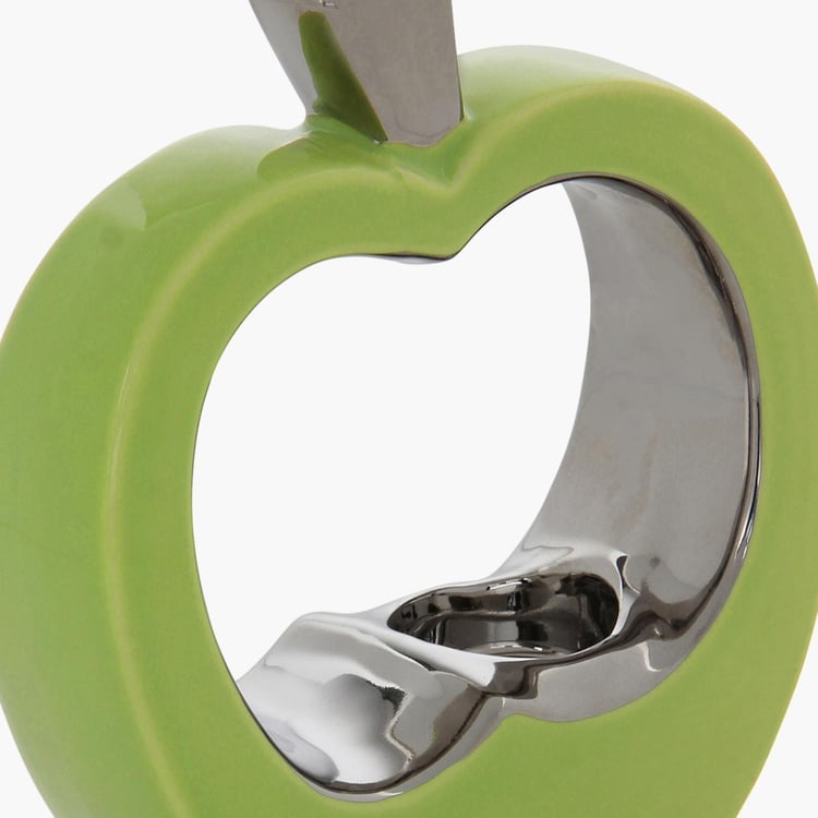 Splendid Roster Ceramic Apple Light Holder