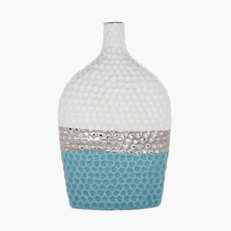 Splendid Rubel Ceramic Embossed Vase