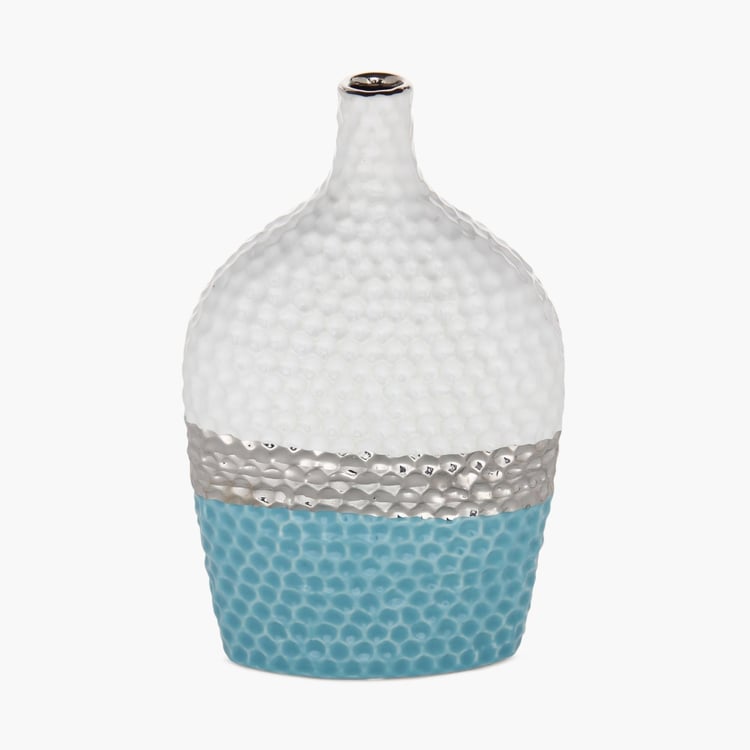 Splendid Rubel Ceramic Embossed Vase