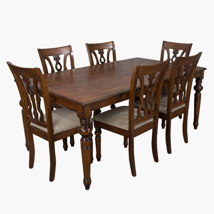 Tagetes Dining Table Without Chairs - 6 Seater