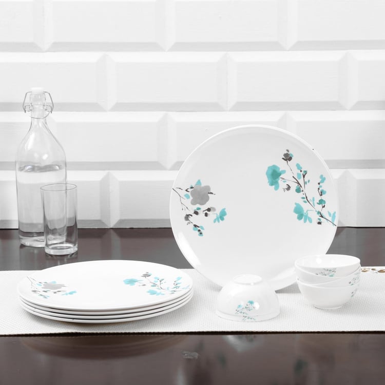 Pure Melamine Dinner Set - 12 Pcs.