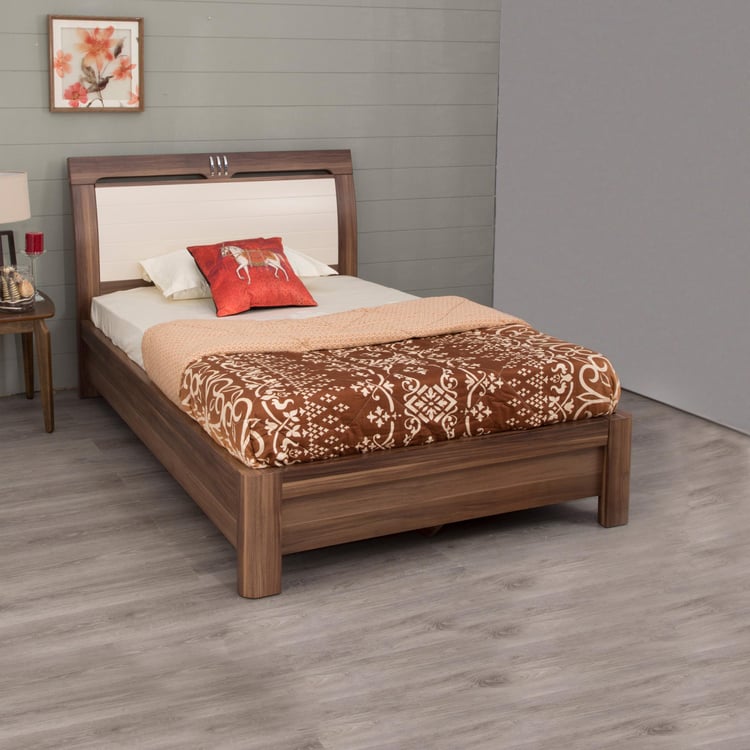 Akron Crystal Teen Bed - 103 x 130 x 207 cm