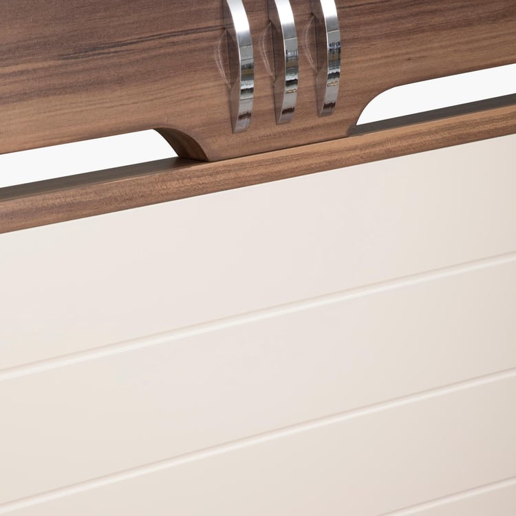 Akron Crystal Teen Bed - 103 x 130 x 207 cm