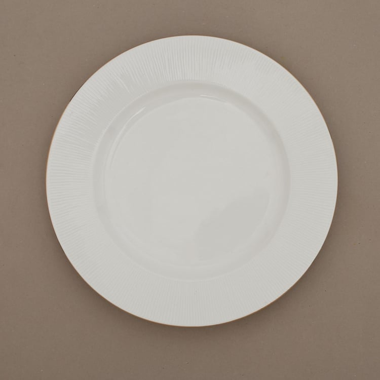 Marshmallow Ceramic Dinner Plate - 27cm