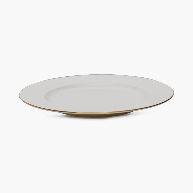 Marshmallow Ceramic Dinner Plate - 27cm