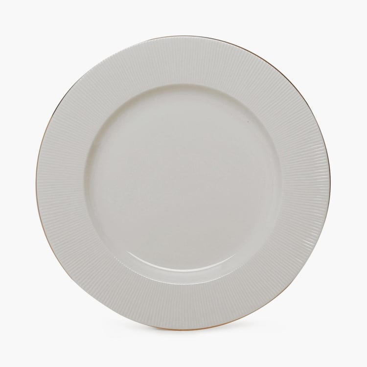 Marshmallow Ceramic Dinner Plate - 27cm