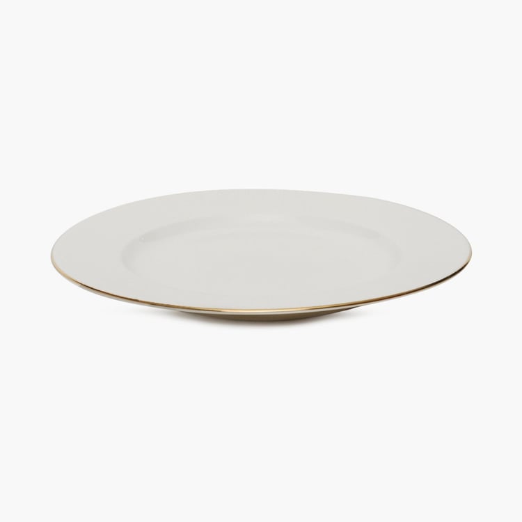 Marshmallow Ceramic Side Plate - 21cm