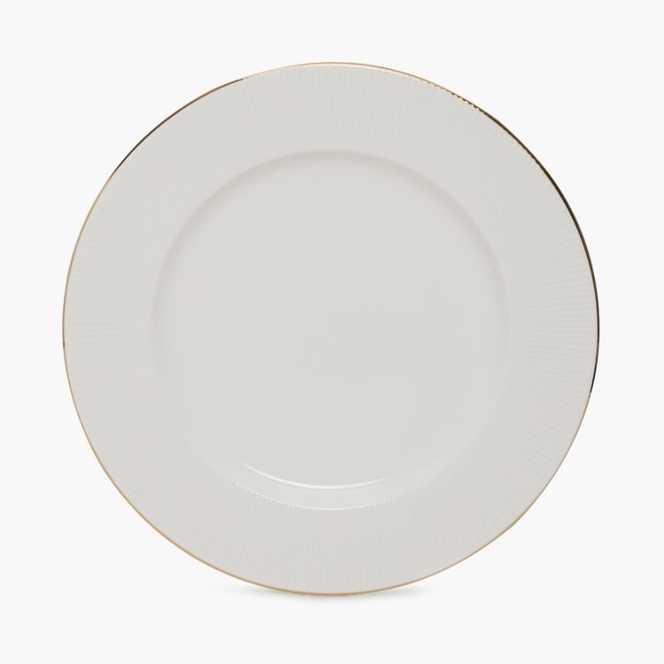 Marshmallow Ceramic Side Plate - 21cm