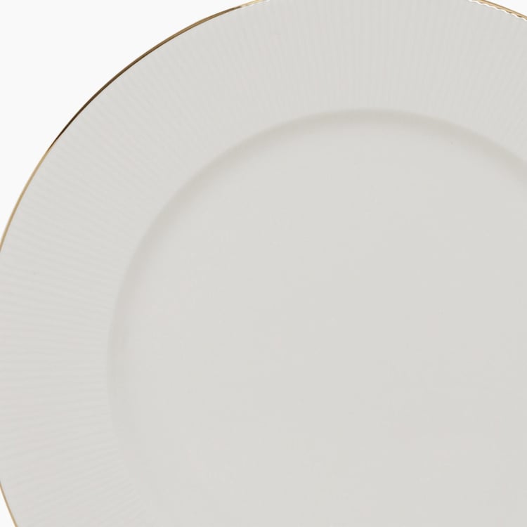 Marshmallow Ceramic Side Plate - 21cm