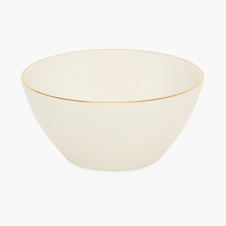 Marshmallow Ceramic Cereal Bowl