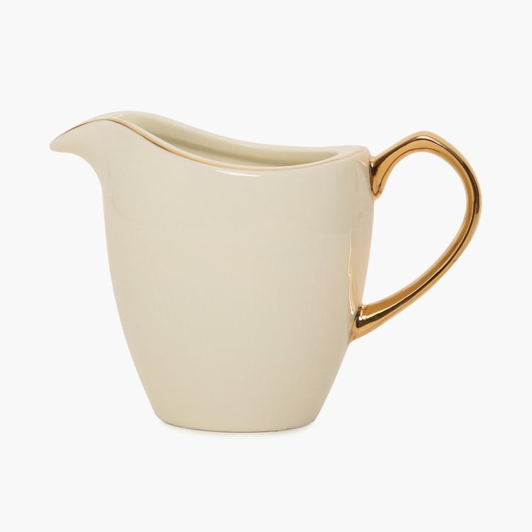 Marshmallow Ceramic Creamer Pot - 250ml