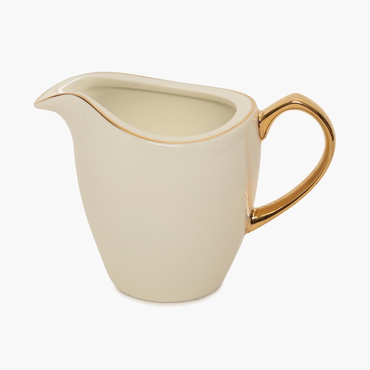 Marshmallow Ceramic Creamer Pot - 250ml