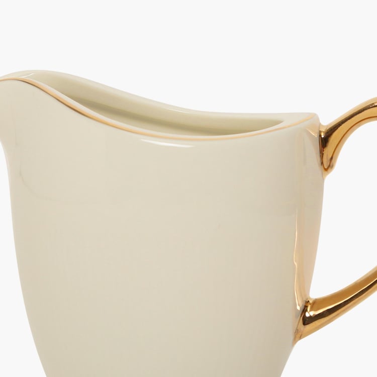 Marshmallow Ceramic Creamer Pot - 250ml