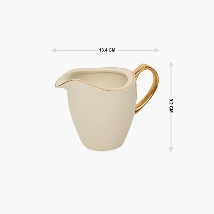 Marshmallow Ceramic Creamer Pot - 250ml