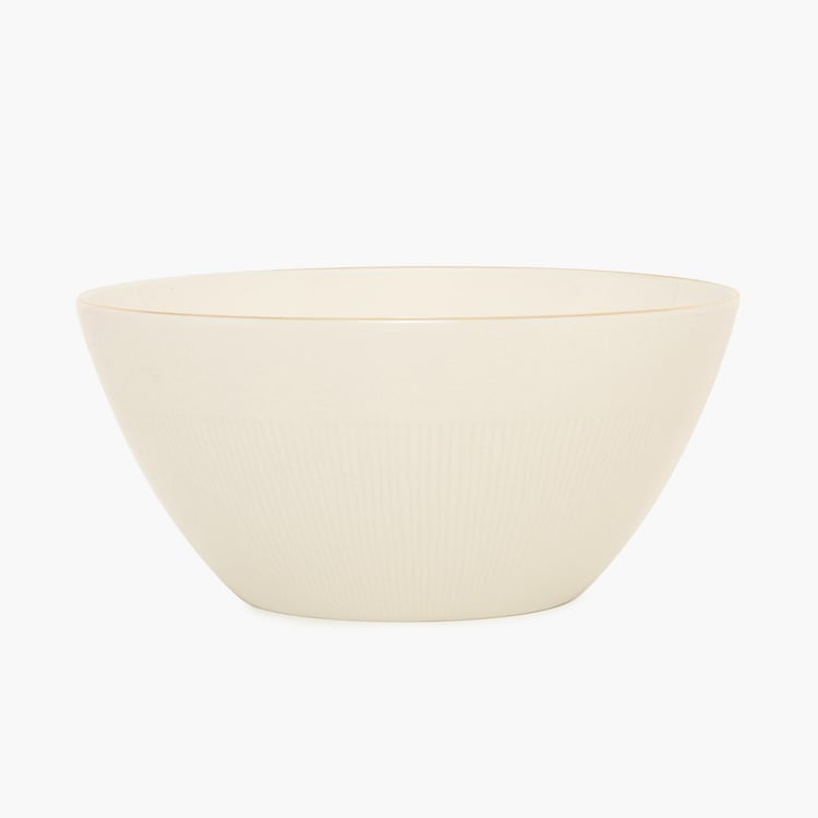 Marshmallow Porcelain Salad Bowl