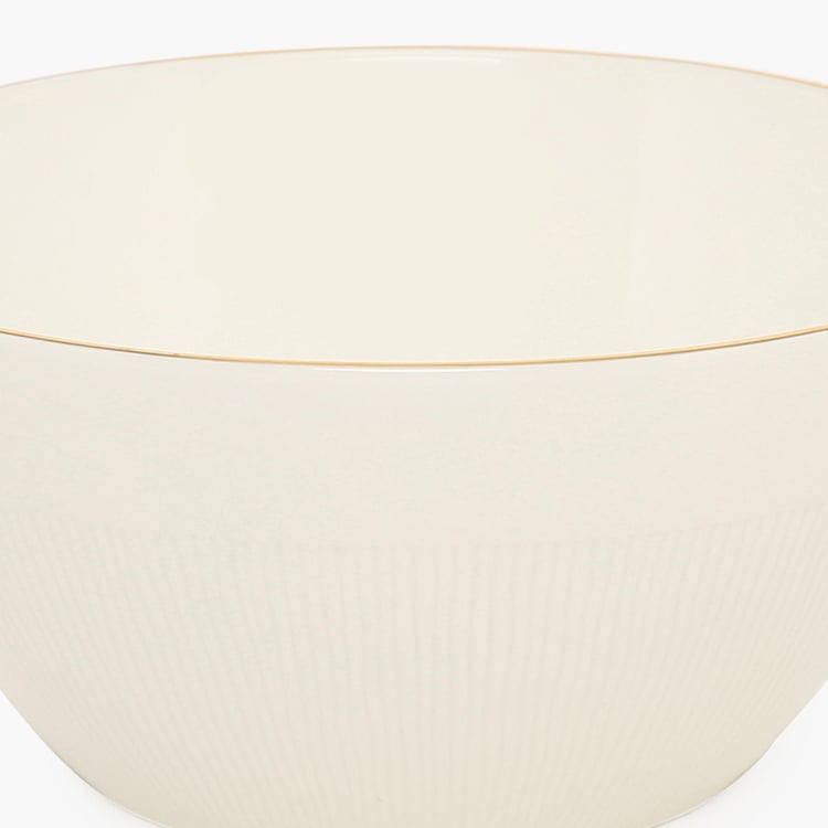 Marshmallow Porcelain Salad Bowl