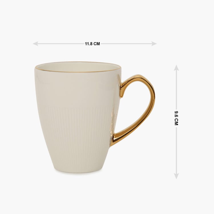 Marshmallow Ceramic Mug - 550ml