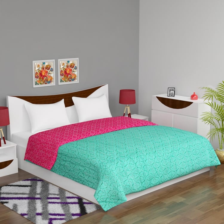 Moksha Shalimar Double Bed Quilt