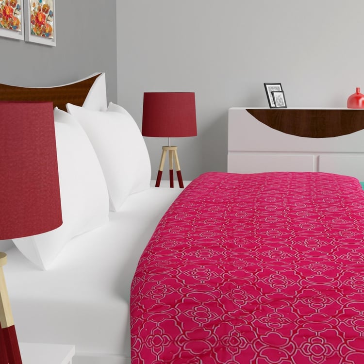 Moksha Shalimar Double Bed Quilt