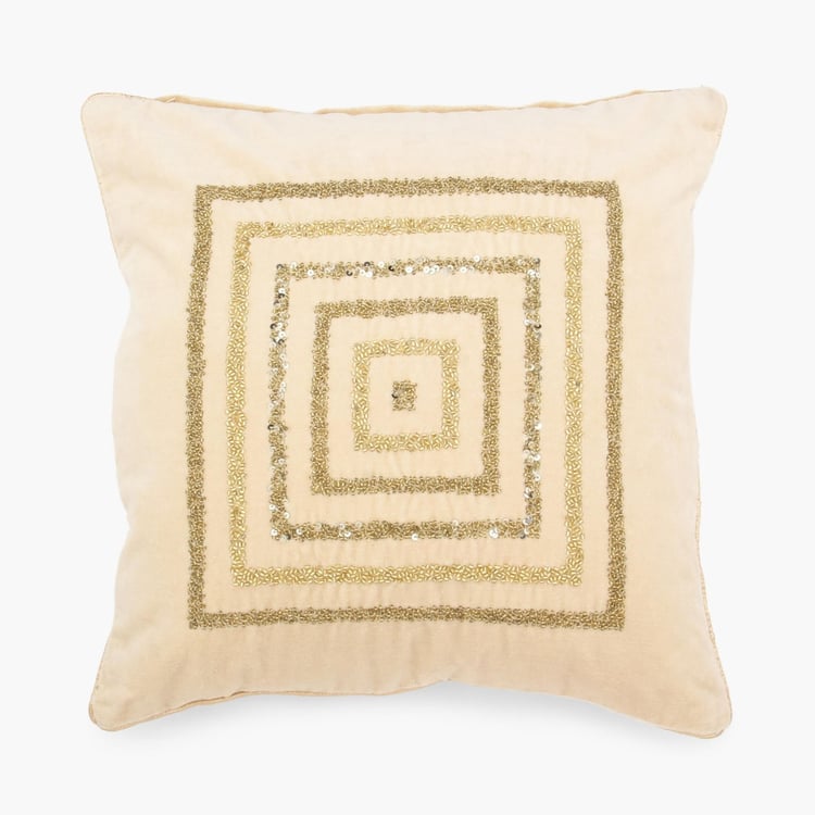 Bling Sparkle Sequined Filled Cushion - 40 X 40 cm