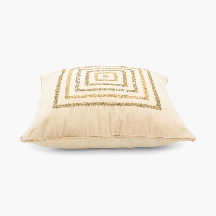 Bling Sparkle Sequined Filled Cushion - 40 X 40 cm