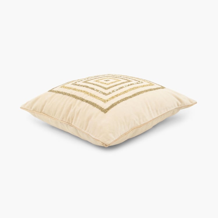 Bling Sparkle Sequined Filled Cushion - 40 X 40 cm