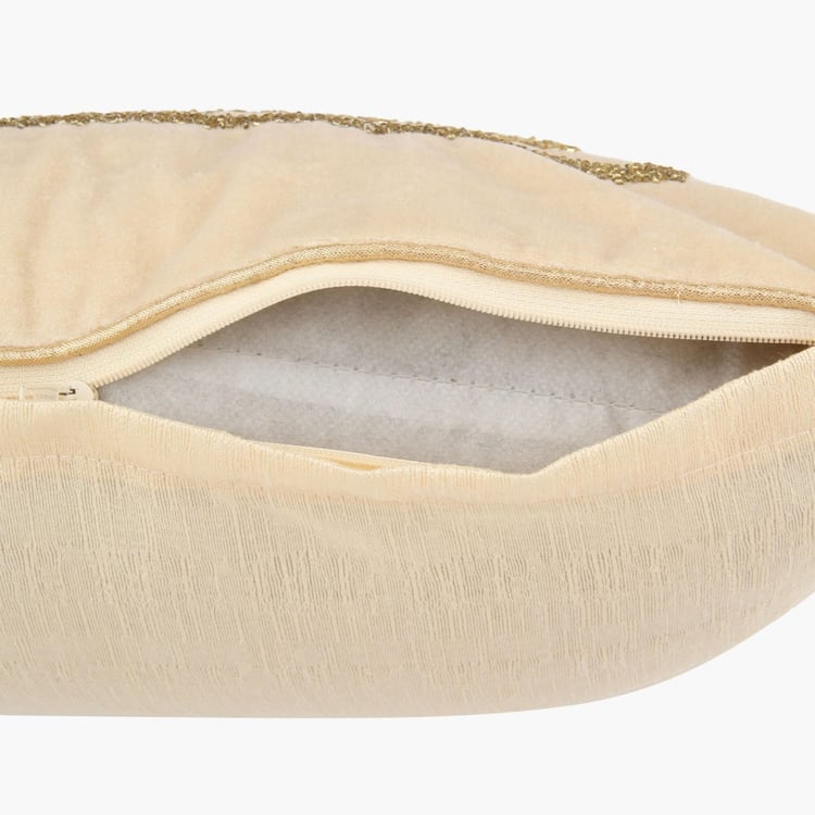 Bling Sparkle Sequined Filled Cushion - 40 X 40 cm