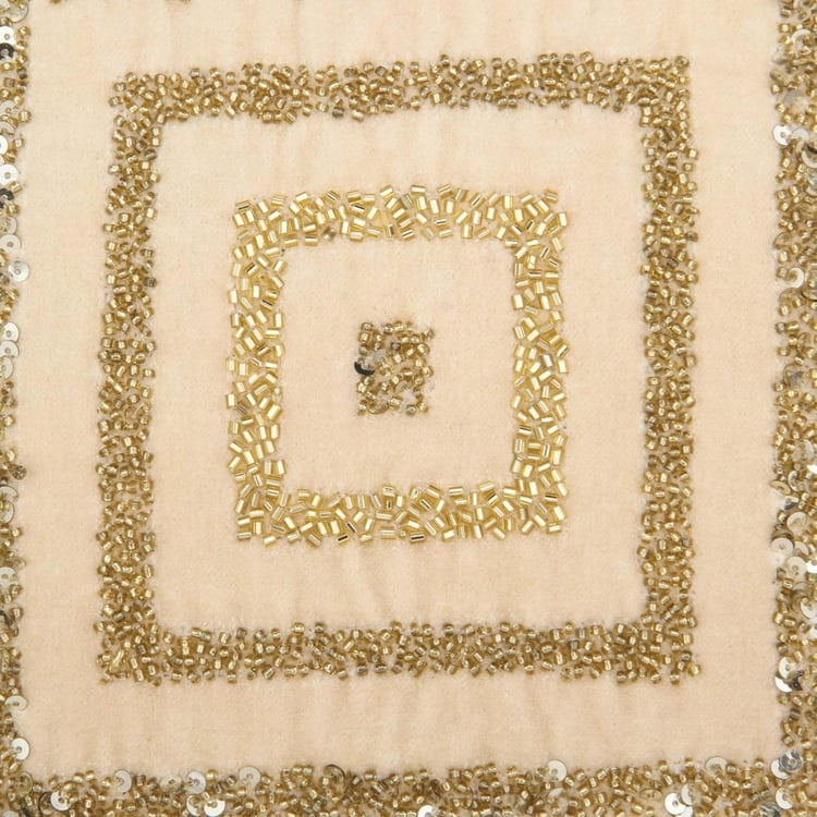 Bling Sparkle Sequined Filled Cushion - 40 X 40 cm