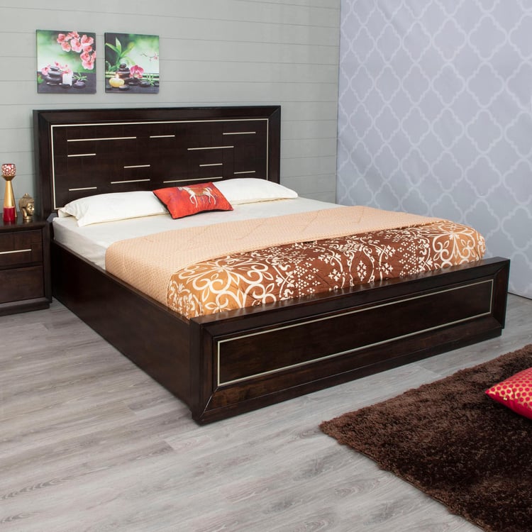 Elvis King Size Bed With Hydraulic Storage - 120 x 192 x 216 cm