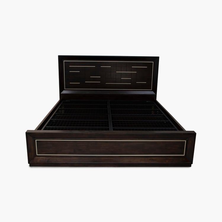 Elvis King Size Bed With Hydraulic Storage - 120 x 192 x 216 cm