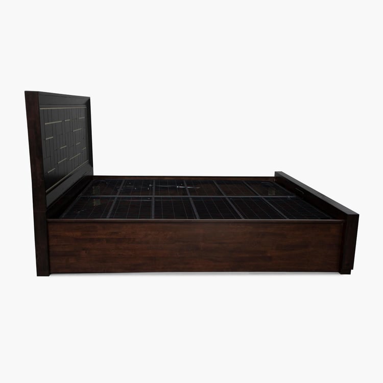 Elvis King Size Bed With Hydraulic Storage - 120 x 192 x 216 cm