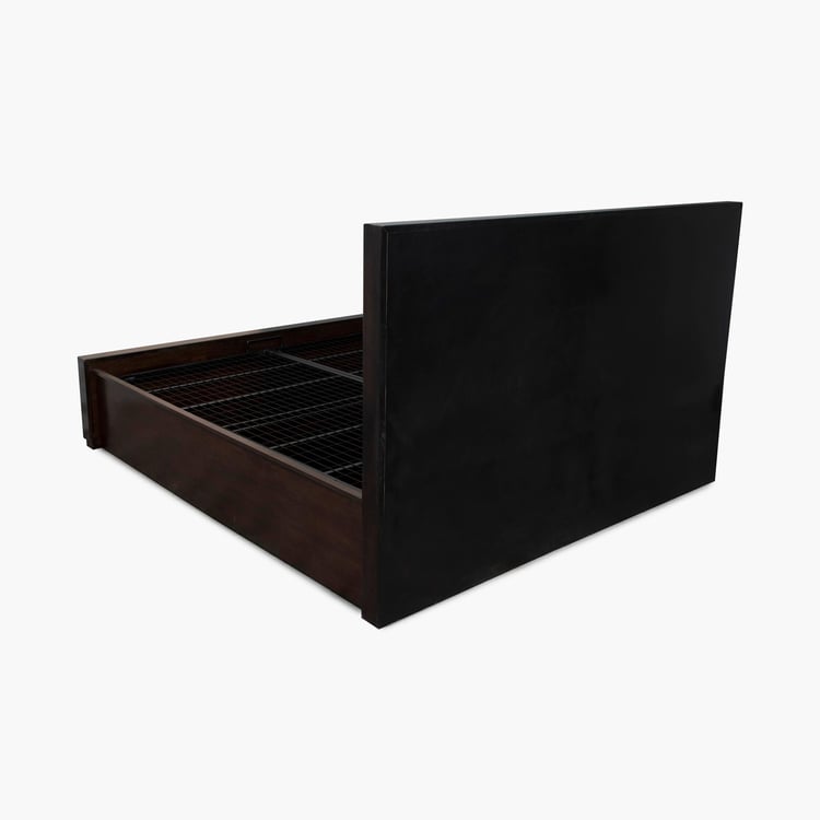 Elvis King Size Bed With Hydraulic Storage - 120 x 192 x 216 cm