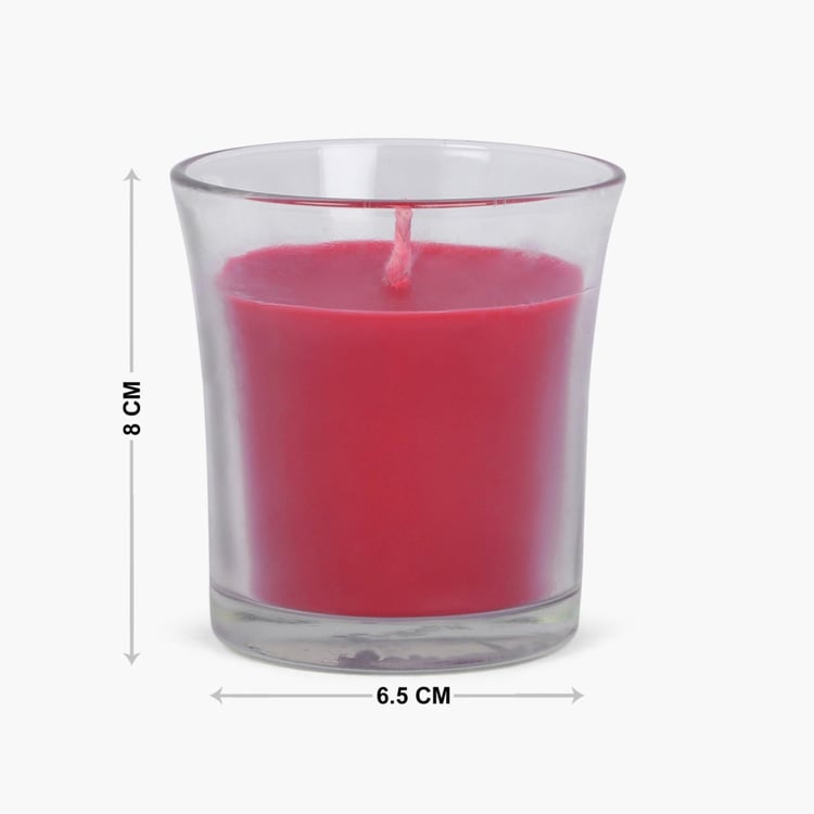 Colour Connect Solid Jar Candle