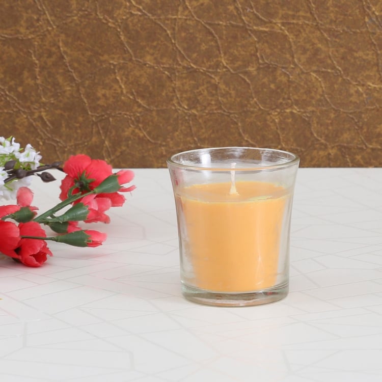 Colour Connect Jar Candle- Muskmelon