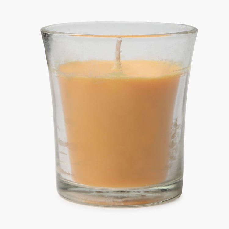Colour Connect Jar Candle- Muskmelon