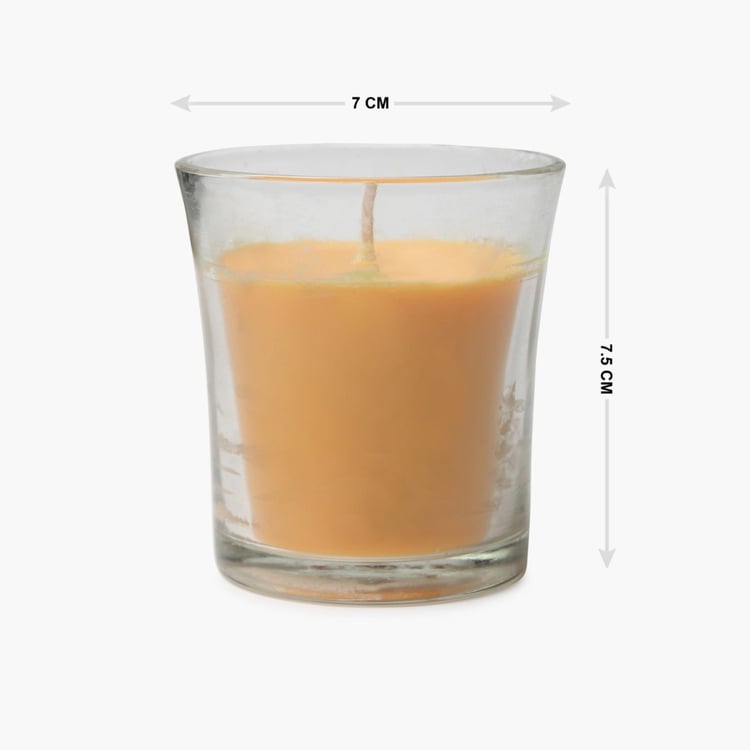 Colour Connect Jar Candle- Muskmelon