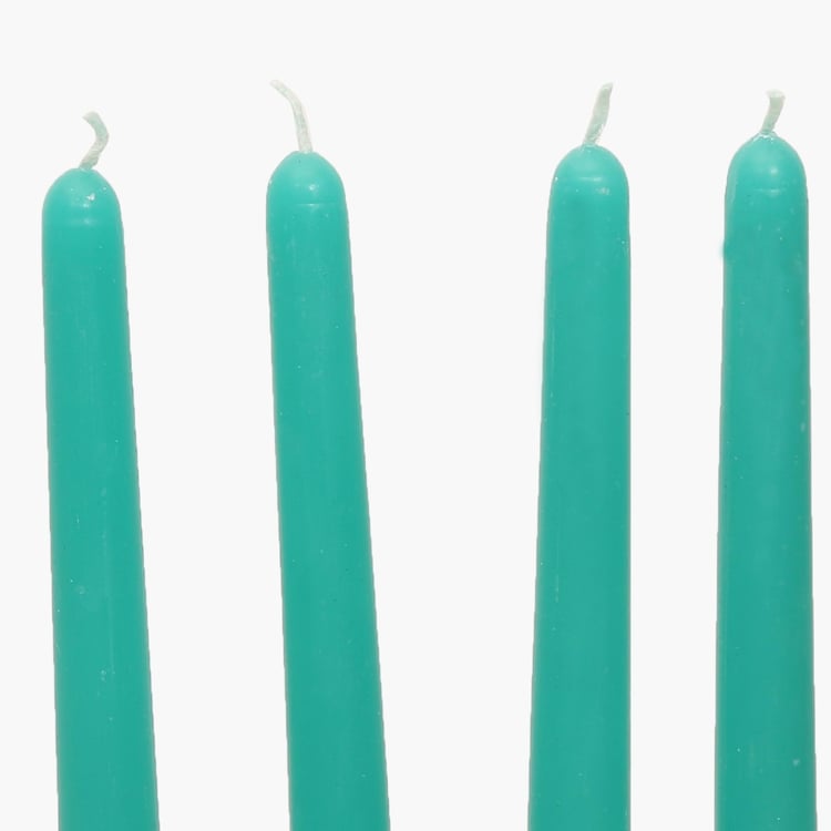 Colour Connect Set of 4 Blueberry Scented Taper Candles
