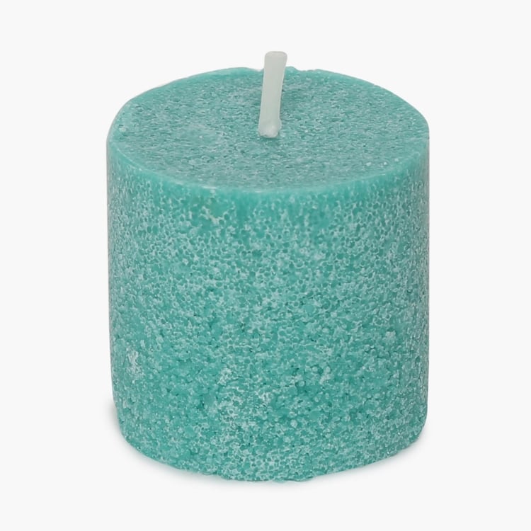 Colour Connect Set of 6 Blueberry Scented Votive Candles