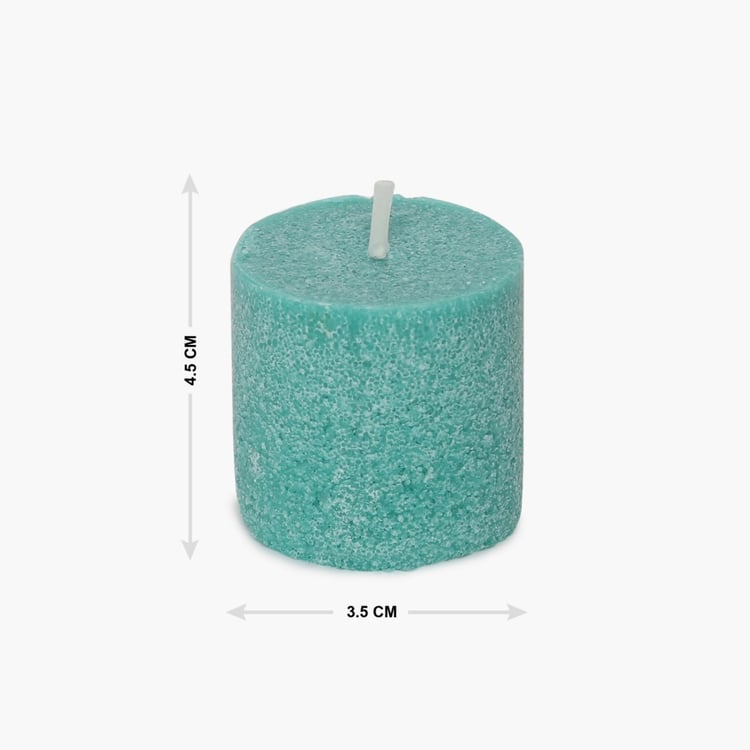 Colour Connect Set of 6 Blueberry Scented Votive Candles